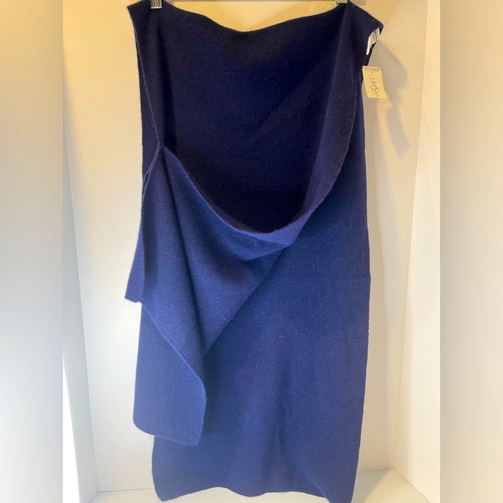Gruppo Italiano Fine Lambswool/Angora Blend Scarf Made in ITALY XLong & XWide